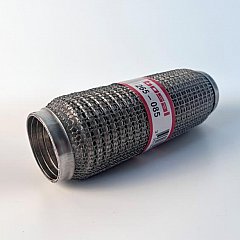 Гофра глушителя Wire mesh (кольчуга) 55x220