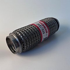 Гофра глушителя Wire mesh (кольчуга) 45x200