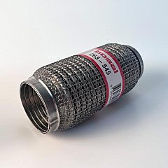 Гофра глушителя Wire mesh (кольчуга) 60x180