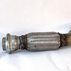 Труба выхлопного газа Peugeot 307 06