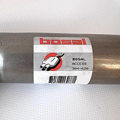 Труба выхлопного газа Peugeot 307 07